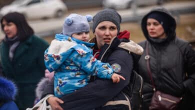 біженці в Україні