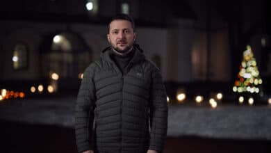 Президент привітав з Різдвом Христовим