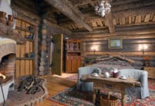 Маленький дерев’яний будинок