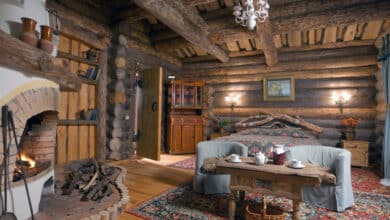 Маленький дерев’яний будинок