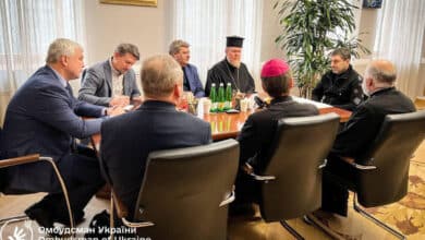 зустріч Всеукраїнської Ради Церков і релігійних організацій