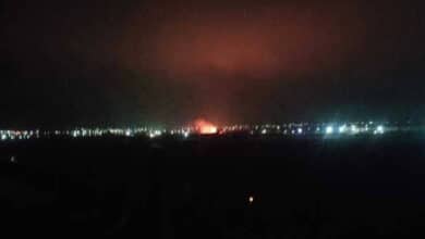 горить церква