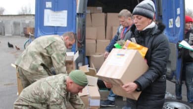 гуманітарну допомогу