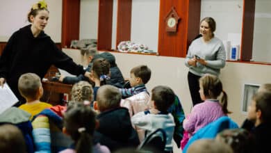 Світло серед темряви