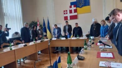 молитовна година керівників облрад західної України