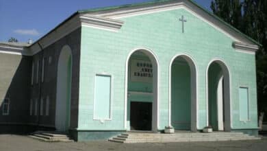 окупанти обстріляли церкву