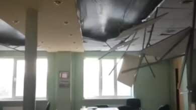 пошкоджена церква