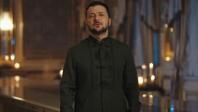 Зеленський привітав українців