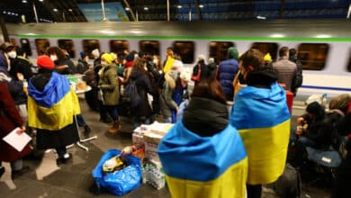 кількість українських біженців