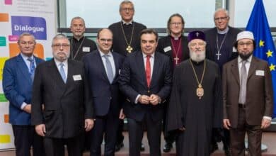 релігійні лідери Європи