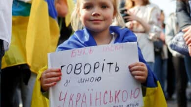 зростання популярності української мови