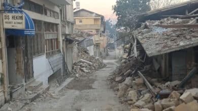 після землетрусів