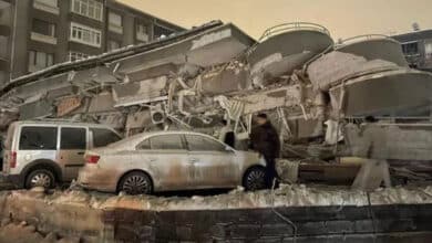 під час землетрусу в Туреччині
