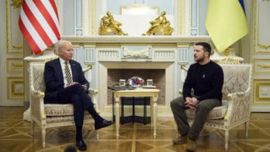 Джозеф Байден приїхав в Україну