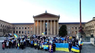 центрі Філадельфії