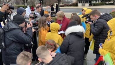 Діти українських героїв