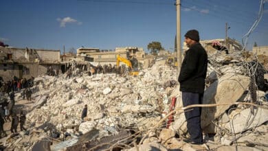 землетрус у Сирії