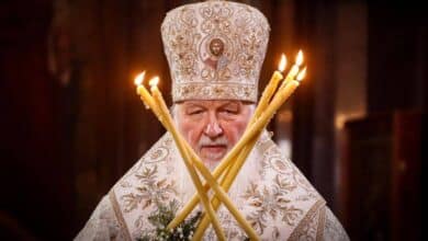 Російський патріарх Кирило