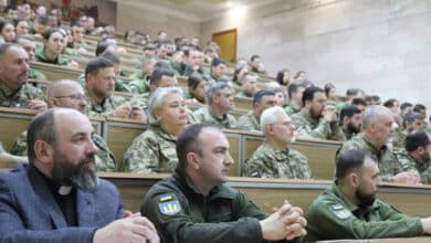 перші військові капелани