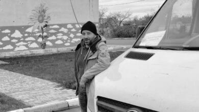 Смерть польського волонтера Марека