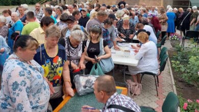 Служіння у прифронтових місцях