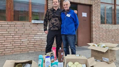 діяльність міжнародної місії “Христос є відповідь”