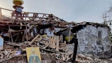 Великодній обстріл Запоріжжя