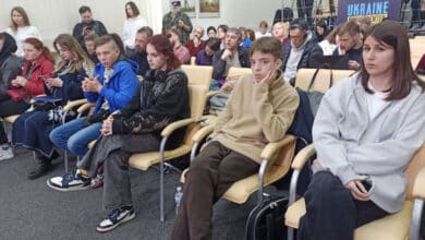 табори для "перевиховання" українських дітей