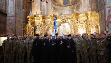перший випуск військових капеланів