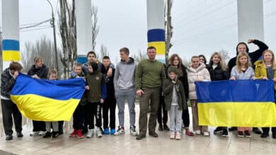 діти з Херсонщини