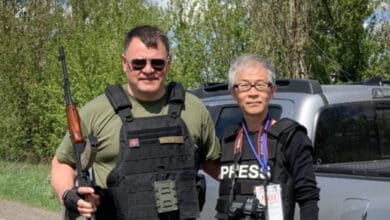 Японський журналіст