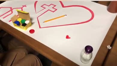 флешмоб на честь Христового Воскресіння