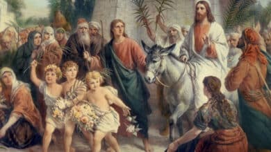 В'їзд Христа в Єрусалим