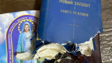 історія про порятунок воїна