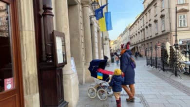 кількість українських біженців