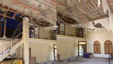 ракетна атака на церкву