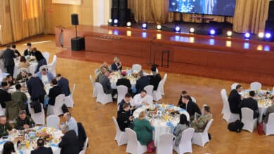 молитовний сніданок в Мінюсті