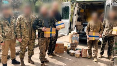 Великдень для захисника