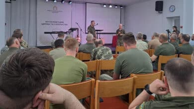 військові капелани ВСЦ ЄХБ