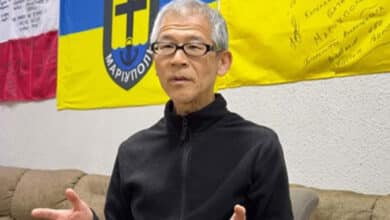 Японський журналіст Такаші Одзакі