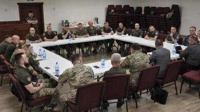 Зустріч капеланів ЗСУ з євангельськими християнами-баптистами