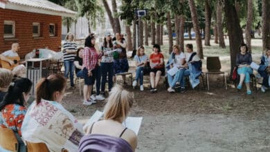 Служіння вдовам і сиротам війни