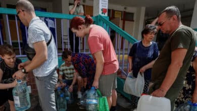 Каховська ГЕС руйнування