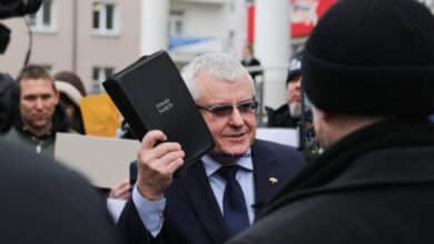 Протестантський пастор у Польщі