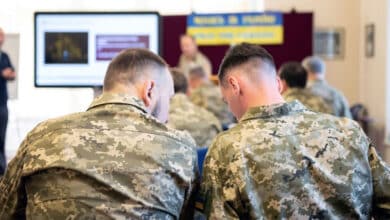 Навчання військових капеланів