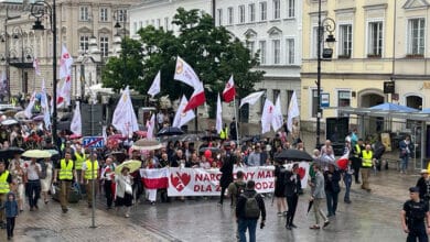 на Національному Марші за Життя