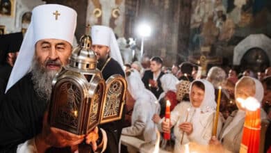 Заборона Московської церкви