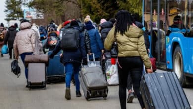 Жінки внутрішньо переміщені особи