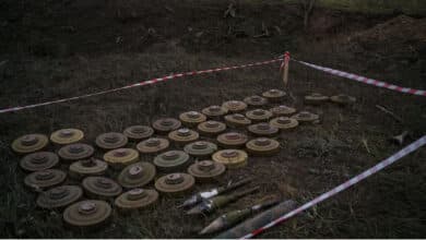 розмінування України