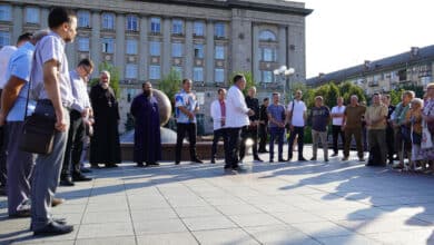 молитовне віче в Черкасах